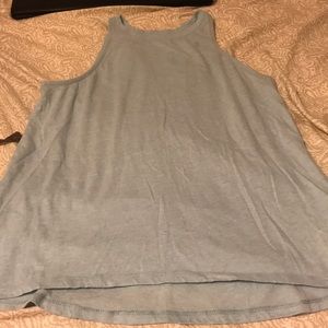 Blue Relaxed Tank